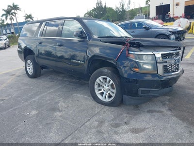 CHEVROLET SUBURBAN 2016