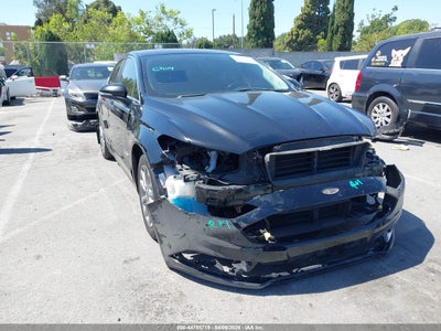FORD FUSION ENERGI 2017