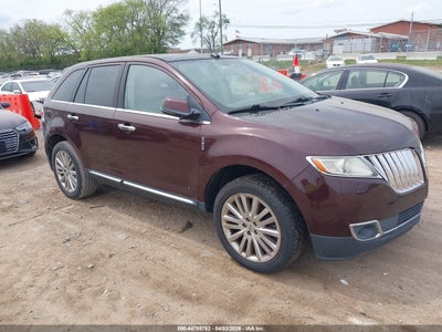 LINCOLN MKX 2012