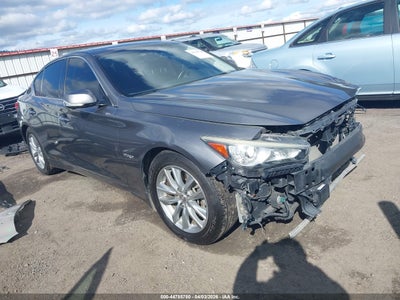 INFINITI Q50 HYBRID 2014