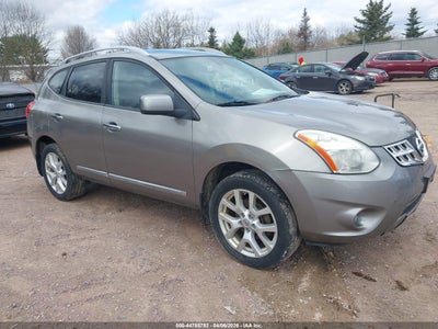 NISSAN ROGUE 2011