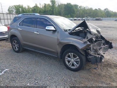 CHEVROLET EQUINOX 2012