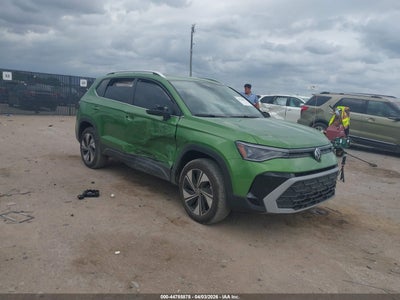 VOLKSWAGEN TAOS 2025