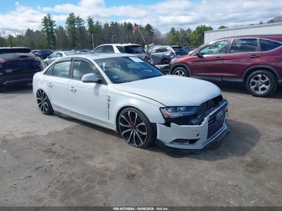AUDI A4 2013