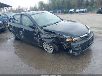 SUBARU IMPREZA 2011