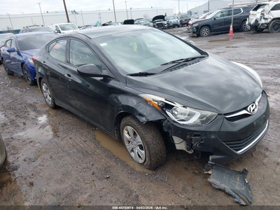 HYUNDAI ELANTRA 2016