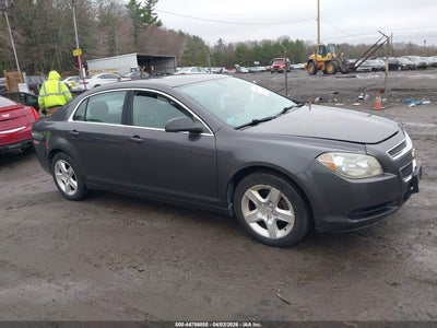 CHEVROLET MALIBU 2011