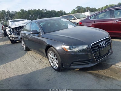 AUDI A6 2013
