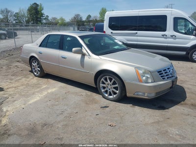 CADILLAC DTS 2008