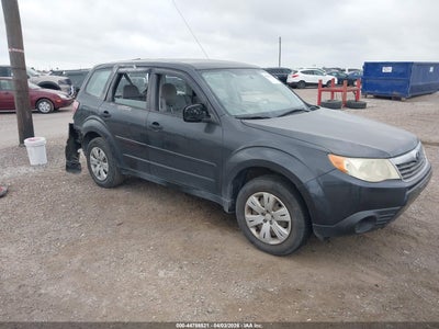 SUBARU FORESTER 2009