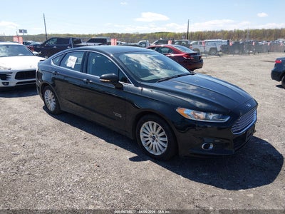 FORD FUSION ENERGI 2014