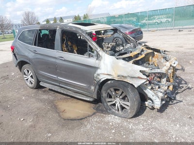 HONDA PILOT 2017