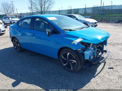 NISSAN VERSA 2025
