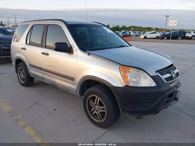 HONDA CR-V 2002