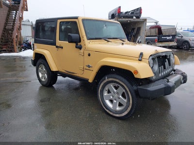 JEEP WRANGLER 2014