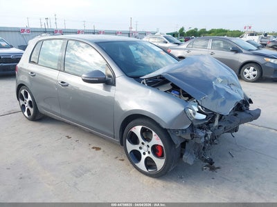 VOLKSWAGEN GTI 2011