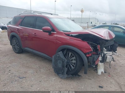 NISSAN PATHFINDER 2022