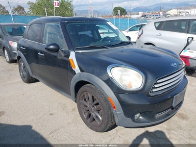 MINI COOPER COUNTRYMAN 2011