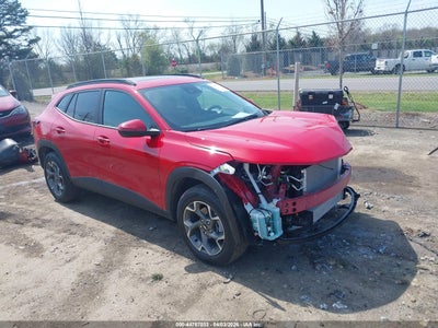 CHEVROLET TRAX 2026