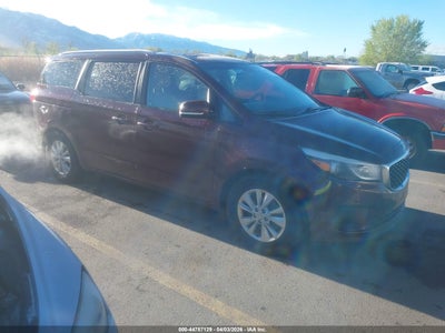 KIA SEDONA 2017