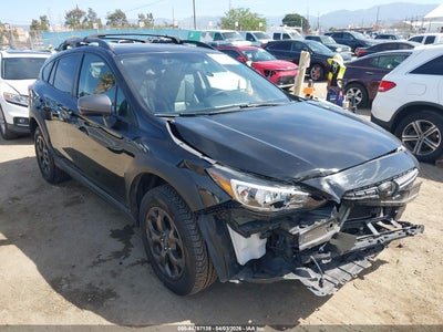 SUBARU CROSSTREK 2021
