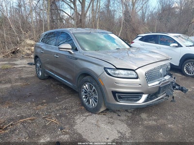 LINCOLN NAUTILUS 2019