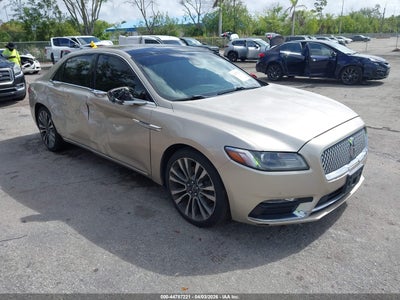 LINCOLN CONTINENTAL 2017