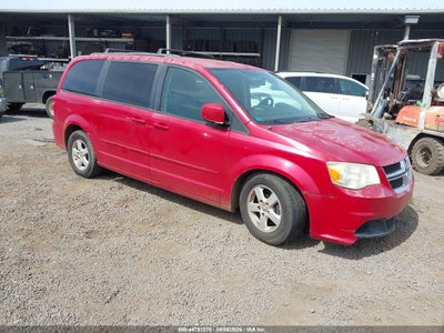 DODGE GRAND CARAVAN 2012