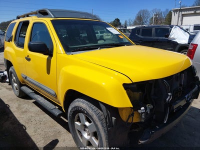 NISSAN XTERRA 2008