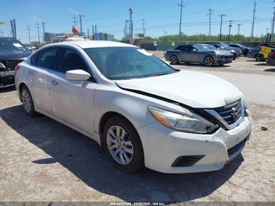 NISSAN ALTIMA 2017