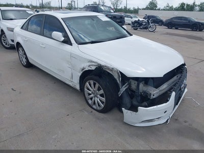 AUDI A4 2014