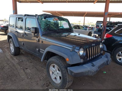 JEEP WRANGLER UNLIMITED 2017
