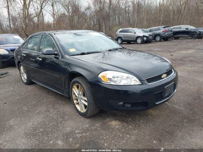 CHEVROLET IMPALA LIMITED 2014
