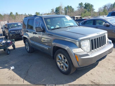 JEEP LIBERTY 2012