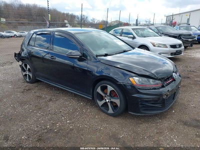 VOLKSWAGEN GOLF GTI 2015