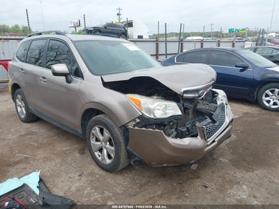 SUBARU FORESTER 2014