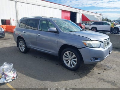 TOYOTA HIGHLANDER HYBRID 2008