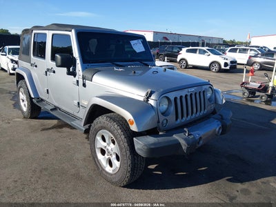JEEP WRANGLER UNLIMITED 2014