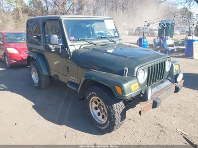 JEEP WRANGLER 2006