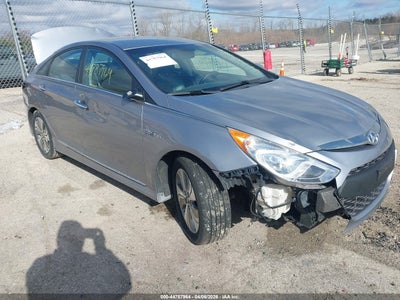 HYUNDAI SONATA HYBRID 2014