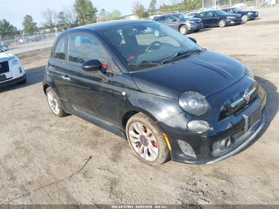 FIAT 500 2015