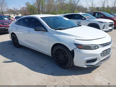 CHEVROLET MALIBU 2018