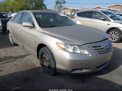 TOYOTA CAMRY 2008