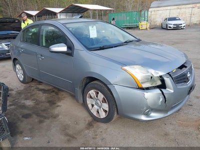 NISSAN SENTRA 2010