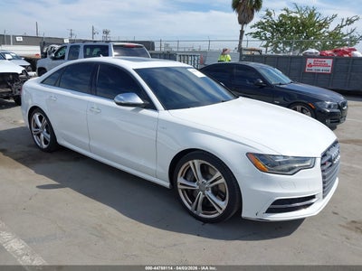 AUDI S6 2014