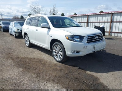 TOYOTA HIGHLANDER HYBRID 2008