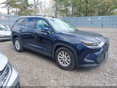 TOYOTA GRAND HIGHLANDER 2026