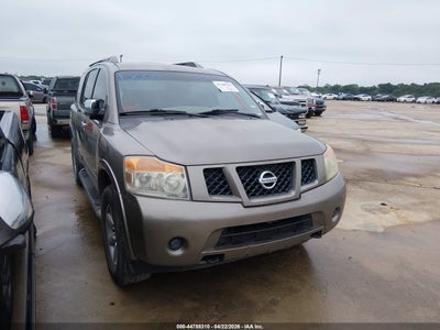 NISSAN ARMADA 2009