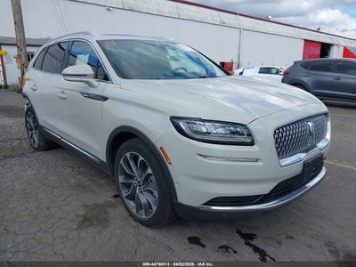 LINCOLN NAUTILUS 2023