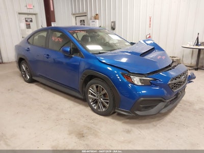 SUBARU WRX 2022